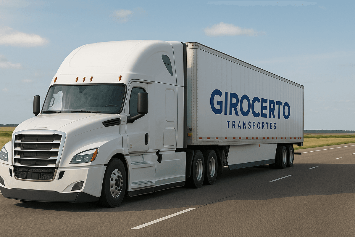 Escritório da Giro Certo Transportes