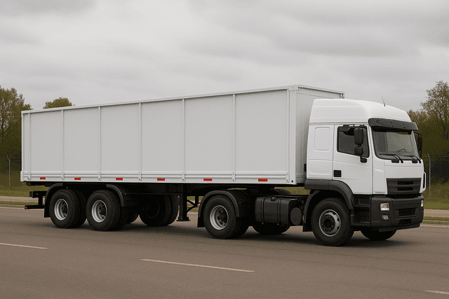 Carreta Simples (2 eixos)